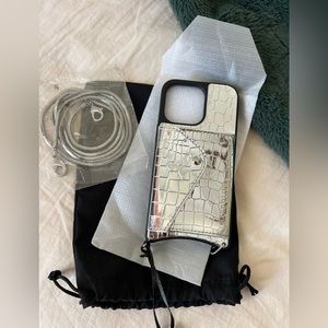 Bandolier Gia in Silver